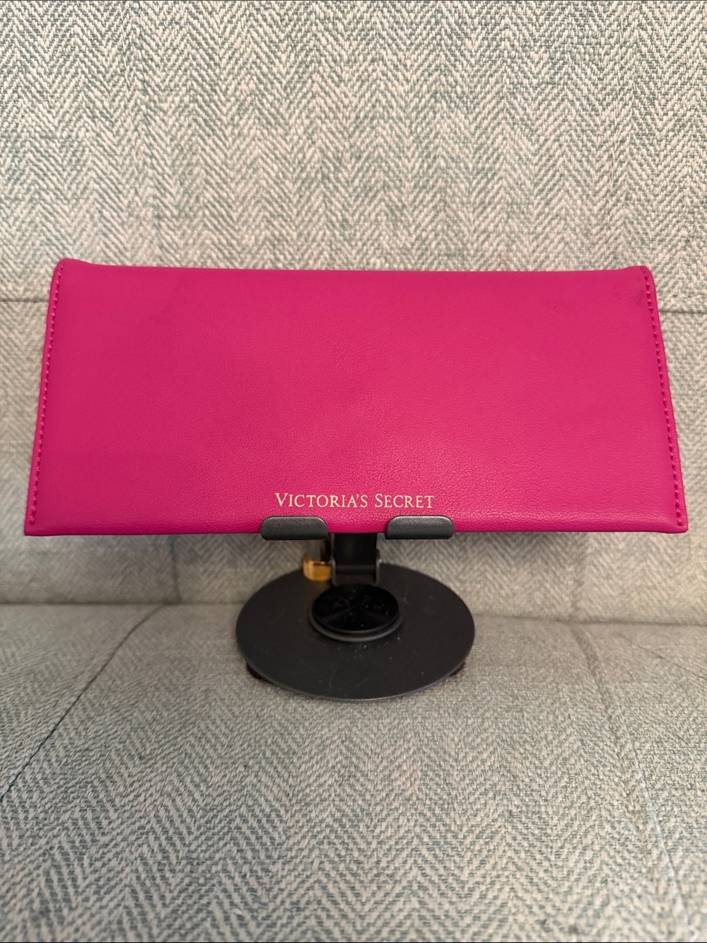 Victoria's Secret Bright Pink Card & Key Holder